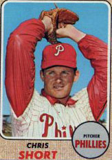 P Chris Short, Phillies